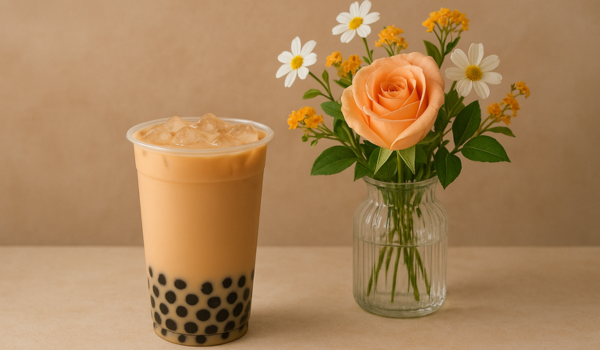 làm trà sữa tại nhà